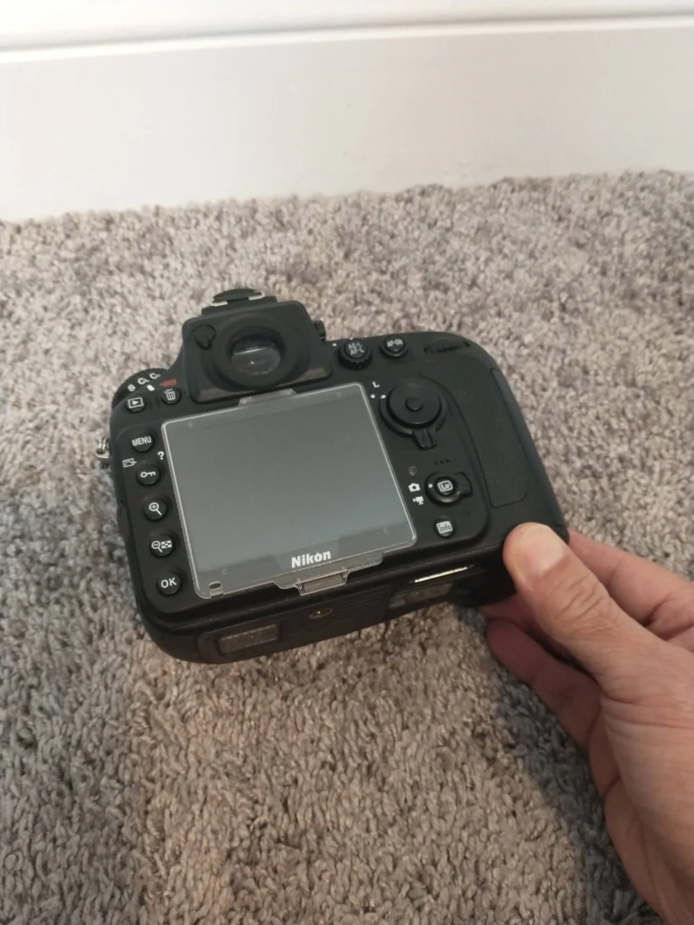 Nikon d800 dslr